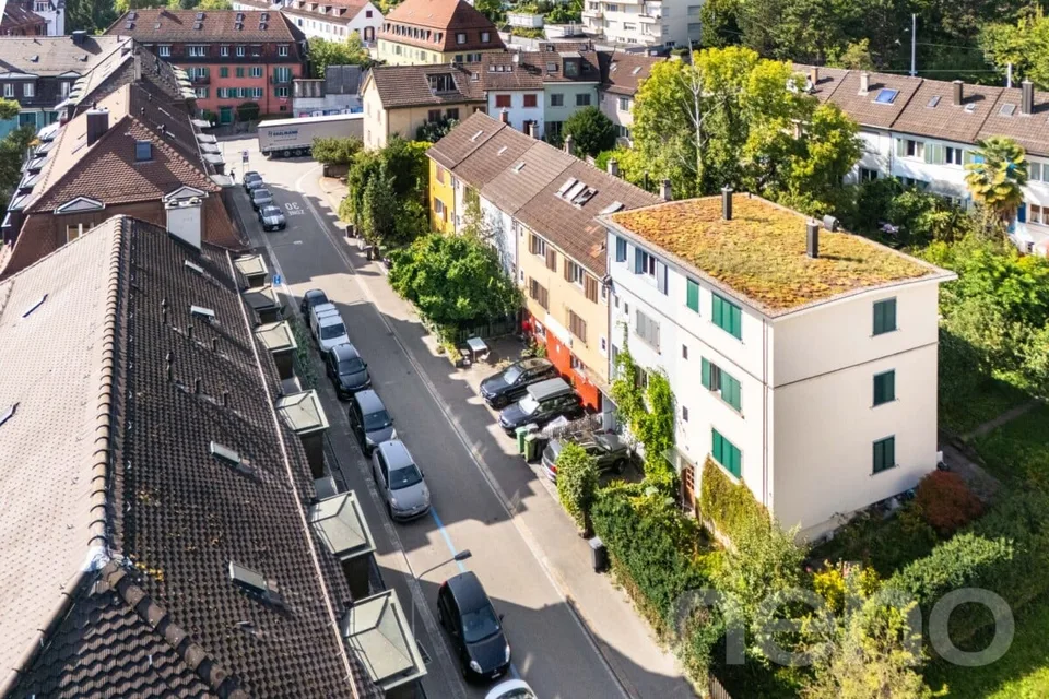 Zürich-Wipkingen: Stadthaus mit ungenutztem Wertpotenzial