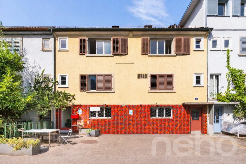 Zürich-Wipkingen: Stadthaus mit ungenutztem Wertpotenzial