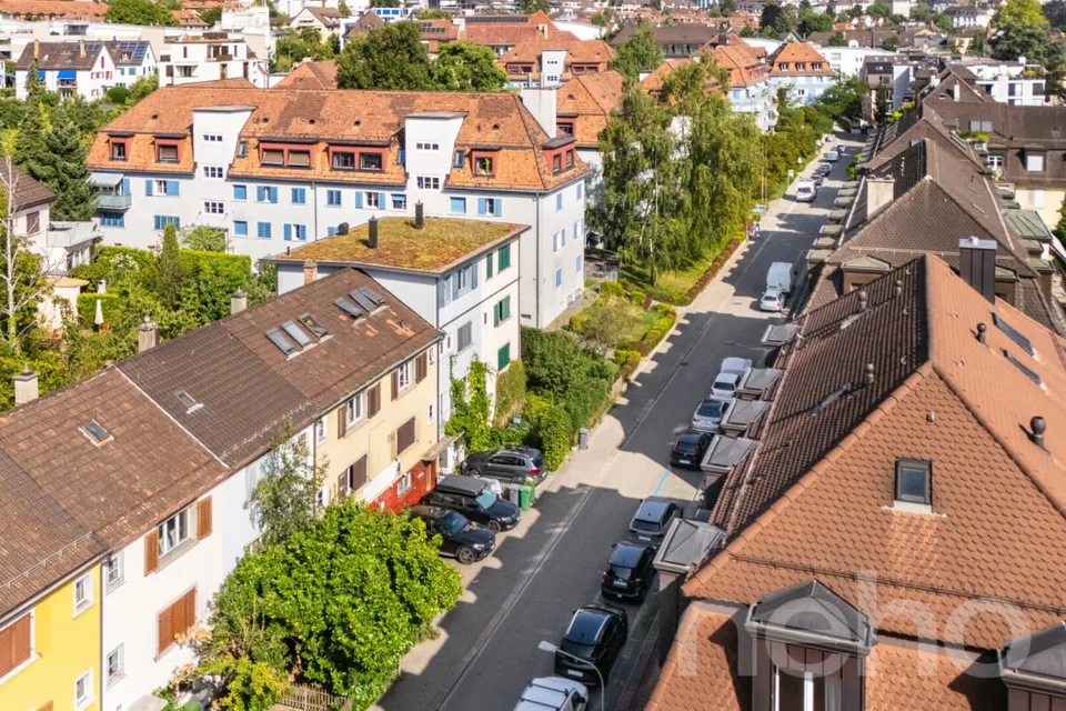 Zürich-Wipkingen: Stadthaus mit ungenutztem Wertpotenzial