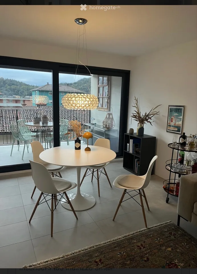 Vendesi bell'appartamento duplex