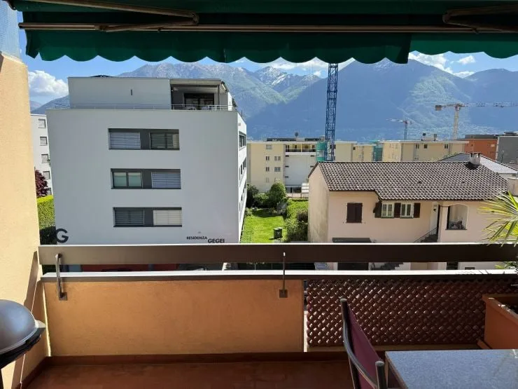 Zu verkaufen in Minusio 1.5-Zimmerwohung, nahe Zentrum