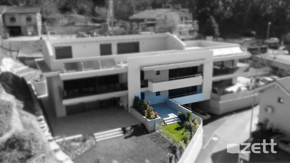 Lugano - Residenza 7Bello - Appartamento 2.5 locali con grande terrazza e giardino