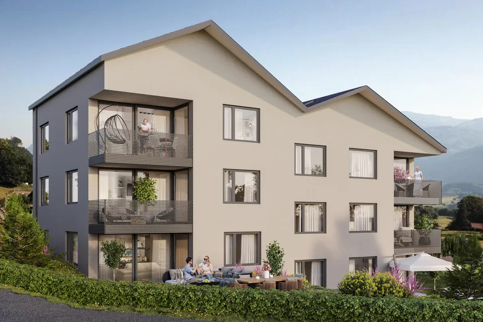 DUPLEX CON LOGGIA - VISTA PANORAMICA - ESCLUSIVITÀ - CANTIERE AVVIATO