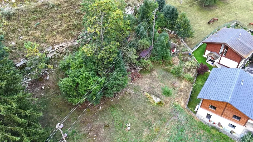 Terreno edificabile nel cuore del Mattertal