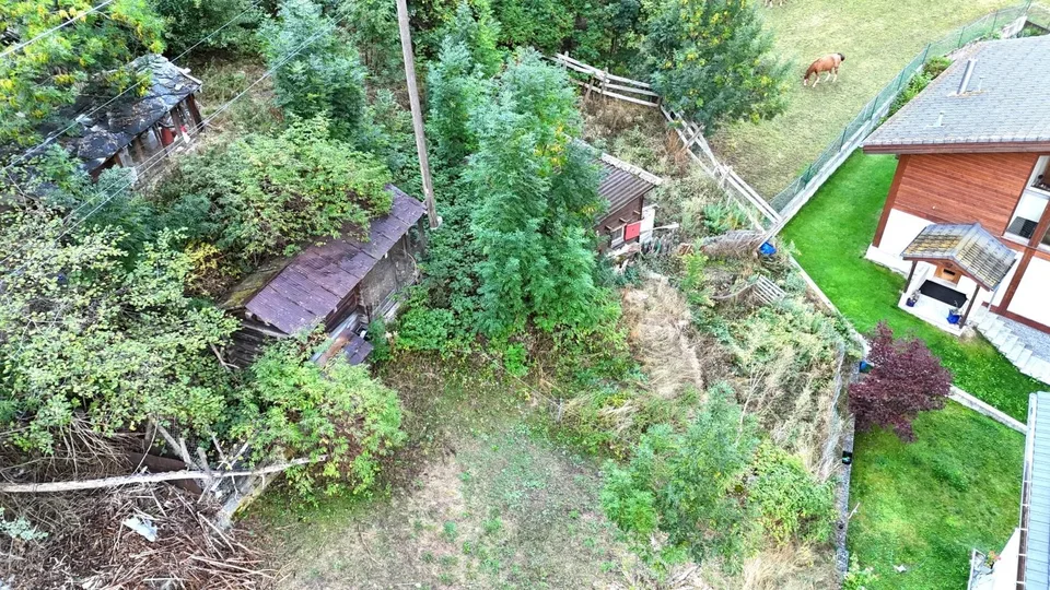 Terreno edificabile nel cuore del Mattertal
