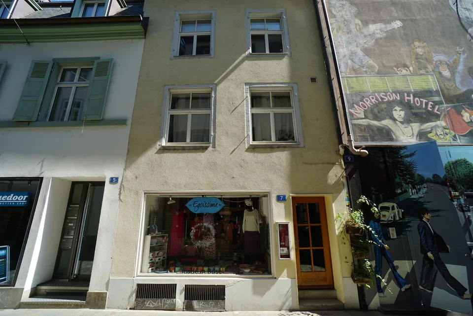 Proprietà in affitto nel centro di Basilea