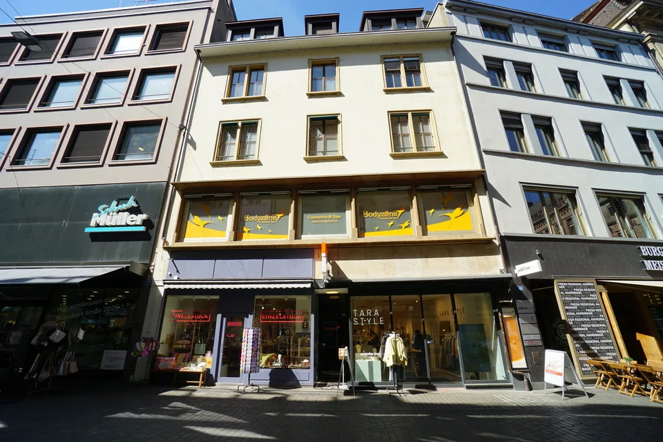 Renditeliegenschaft in der Basler Innenstadt