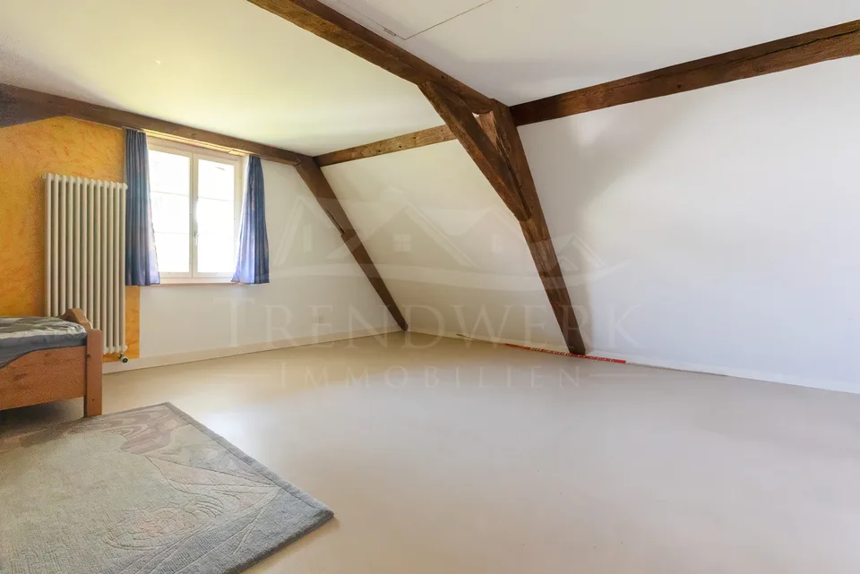 5.5-Zimmer-Eigentumswohnung im Dorfzentrum von Aarburg