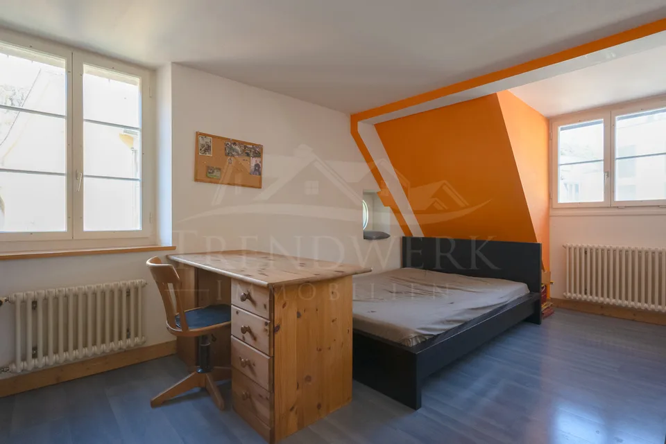 5.5-Zimmer-Eigentumswohnung im Dorfzentrum von Aarburg