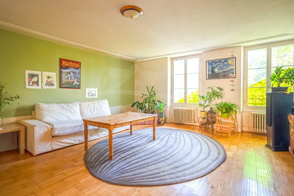 5.5-Zimmer-Eigentumswohnung im Dorfzentrum von Aarburg