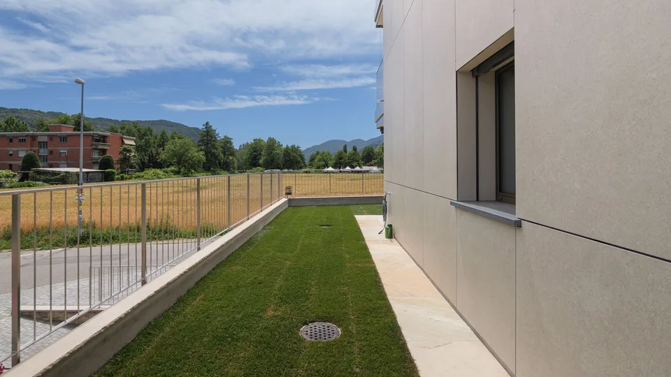 Appartamento nuovo di 3.5 locali con giardino ad Agno – foto 6 di 13