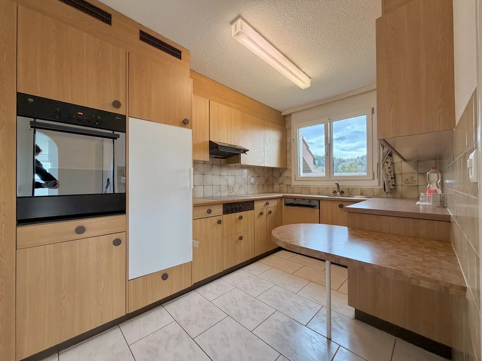 Panorama-Wohnung mit 160 m² Nebenraum - Wohnen ohne Grenzen