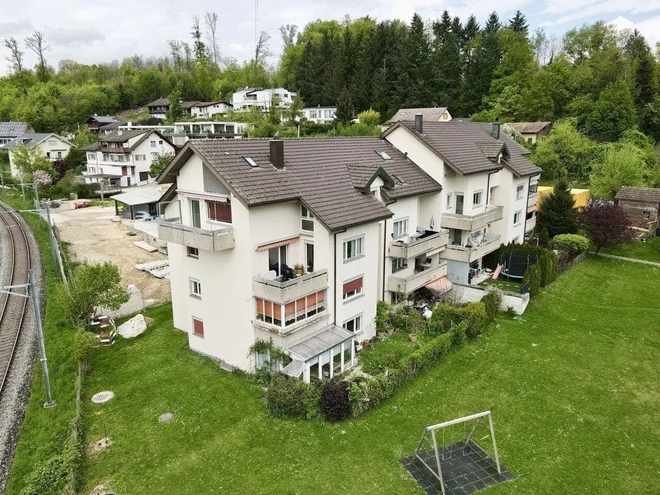 Panorama-Wohnung mit 160 m² Nebenraum - Wohnen ohne Grenzen