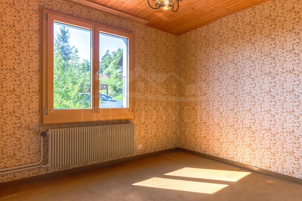 Casa unifamiliare di 6,5 locali con vista imprenabile a Rüfenacht