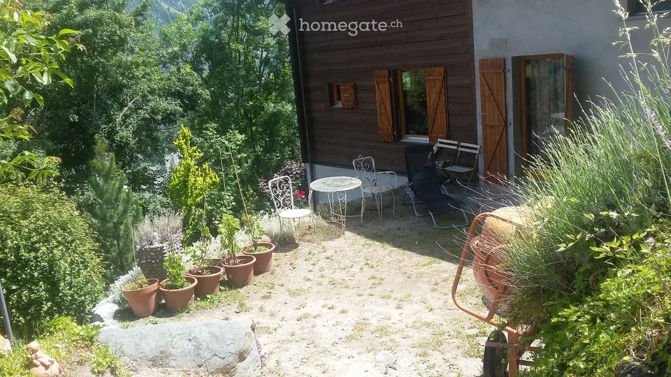 Klein zu verkaufen Chalet im Val d'Herens