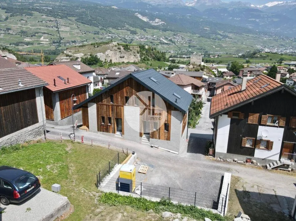 Wohnung 3.5 Zimmer in Chalais