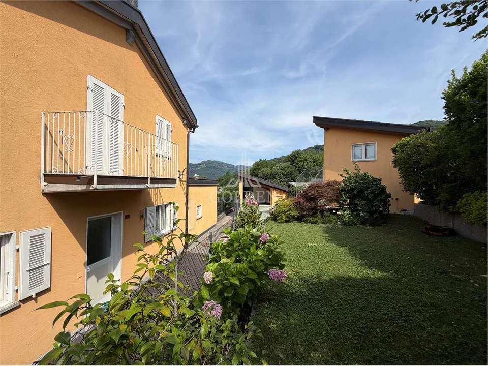Villa Luganese - Esclusiva proprietà con due abitazioni indipendenti e