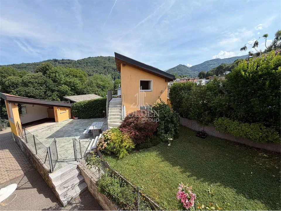 Villa Luganese - Esclusiva proprietà con due abitazioni indipendenti e – foto 12 di 13