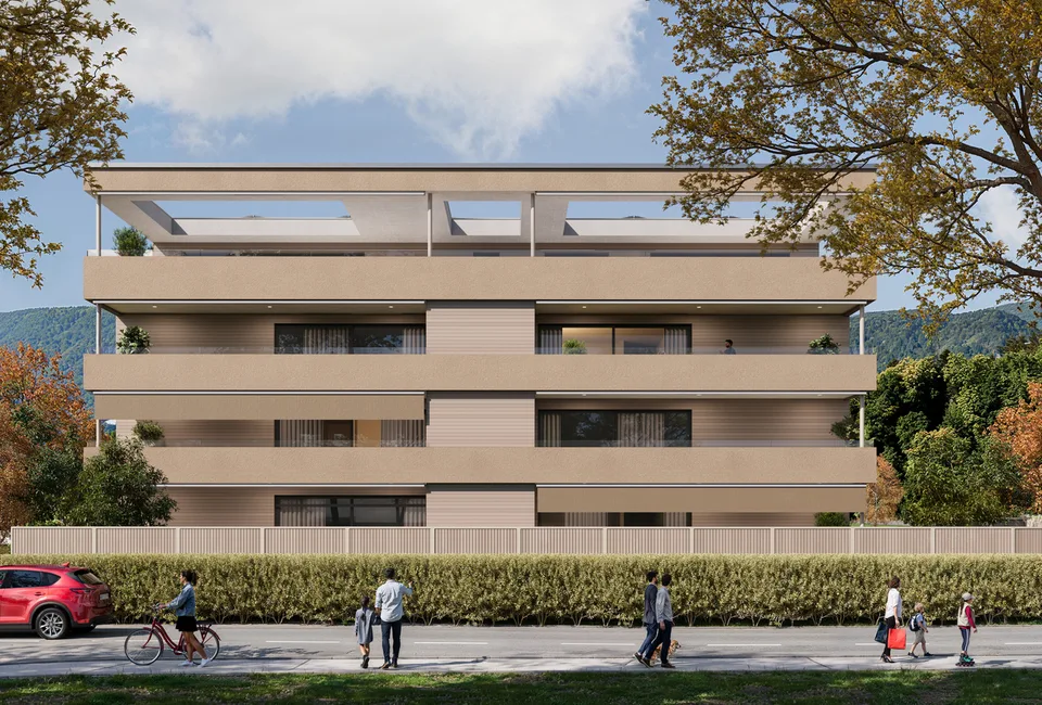 5.5 Zimmer-Wohnung (A) im EG, mit 144 m2 Netto-Wohnfläche und 31.4m2 Terrasse