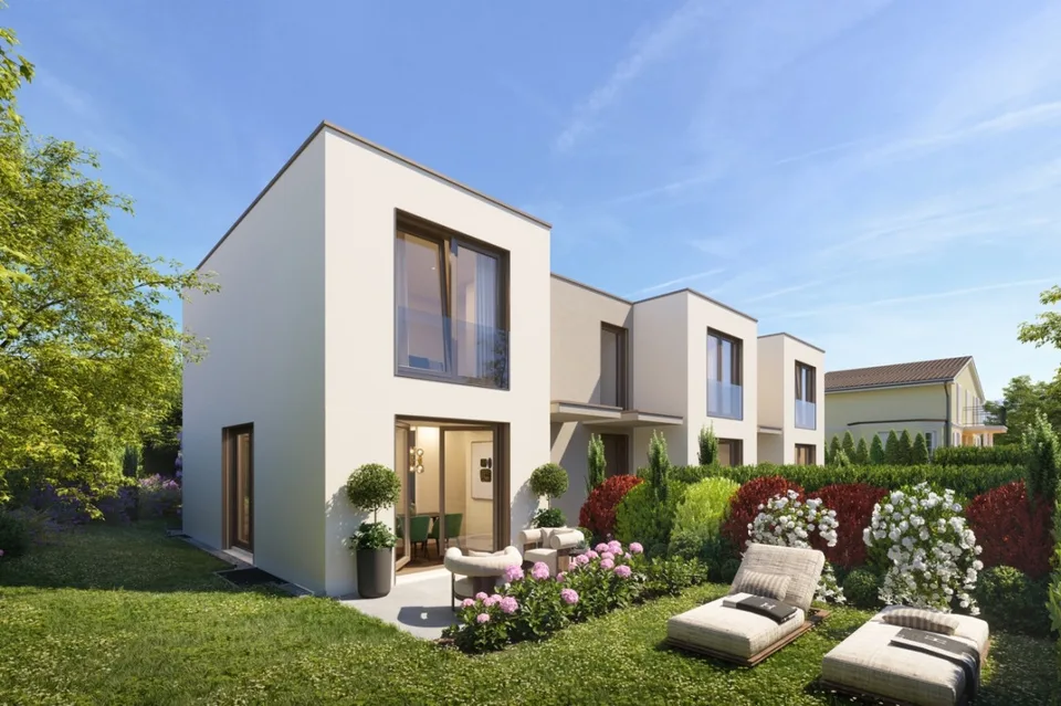 Dernière opportunité - Nouvelle villa (B) familiale au Grand-Saconnex : confort, modernité et tranquillité