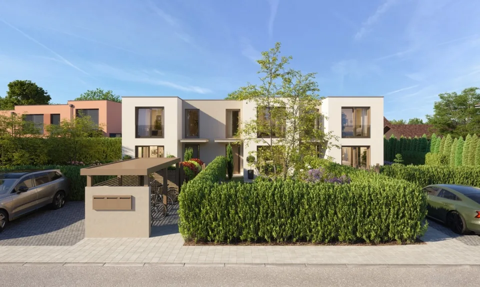 Dernière opportunité - Nouvelle villa (B) familiale au Grand-Saconnex : confort, modernité et tranquillité