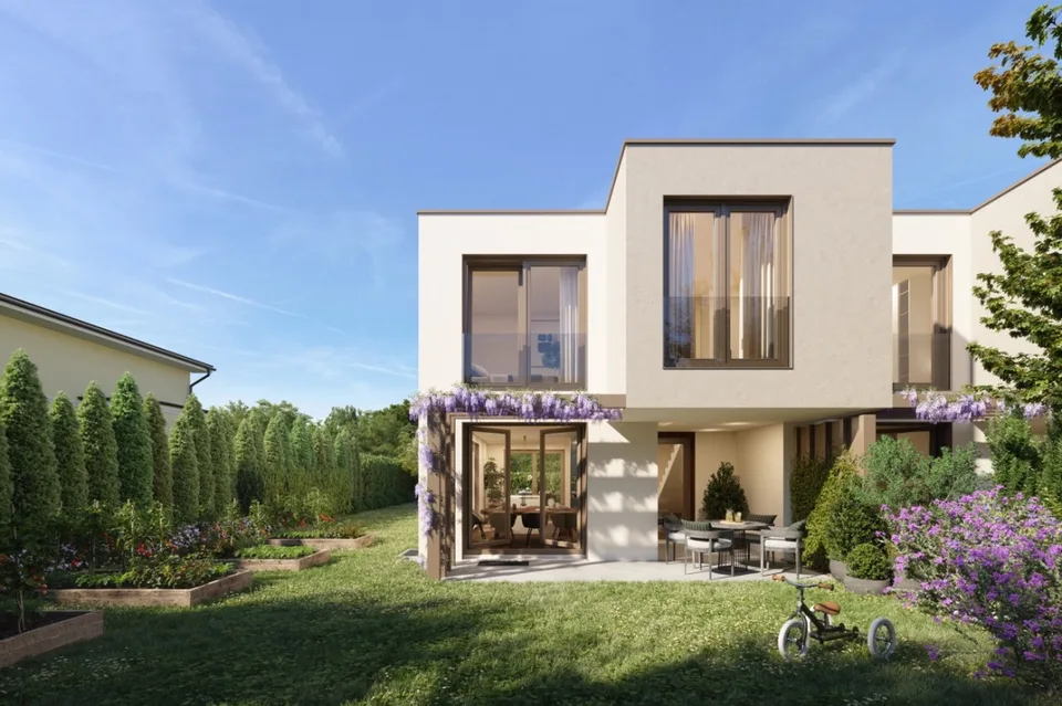 Dernière opportunité - Nouvelle villa (B) familiale au Grand-Saconnex : confort, modernité et tranquillité