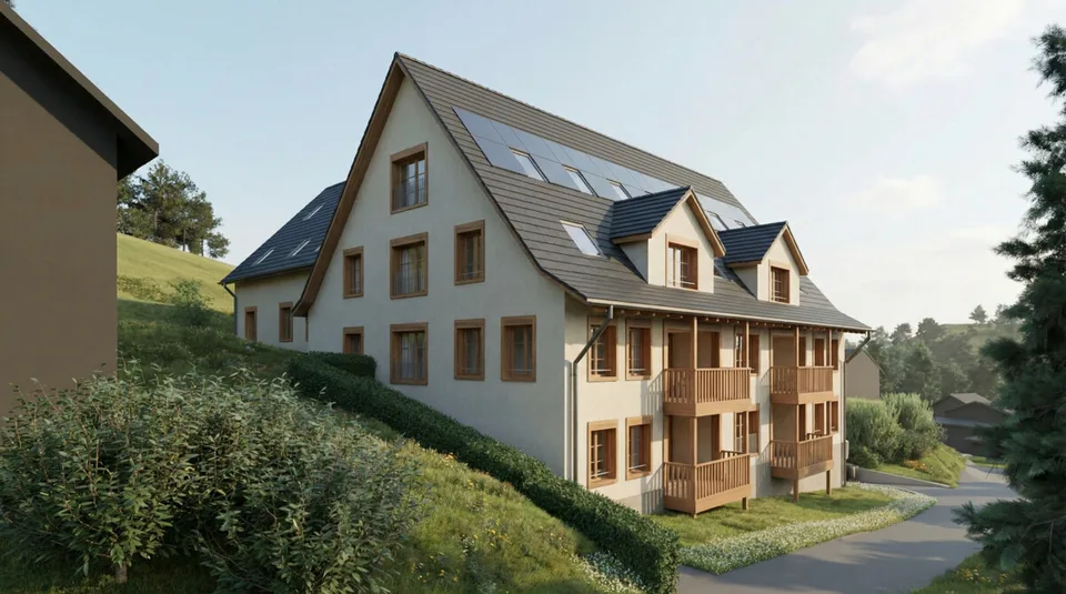 Neubauprojekt Hornstrasse, Illnau