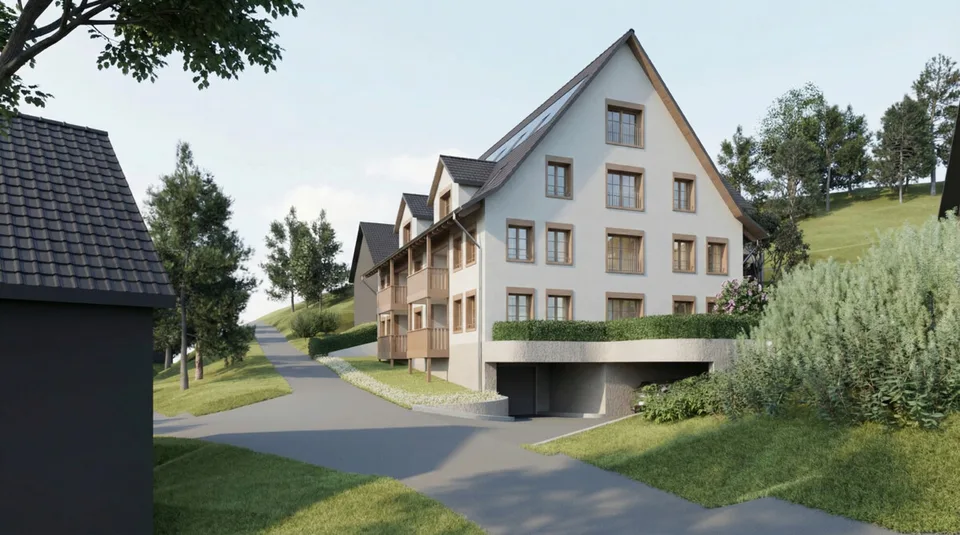 Neubauprojekt Hornstrasse, Illnau