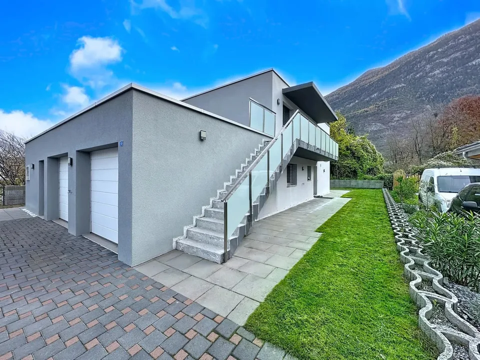 Villa moderna a doppio potenziale