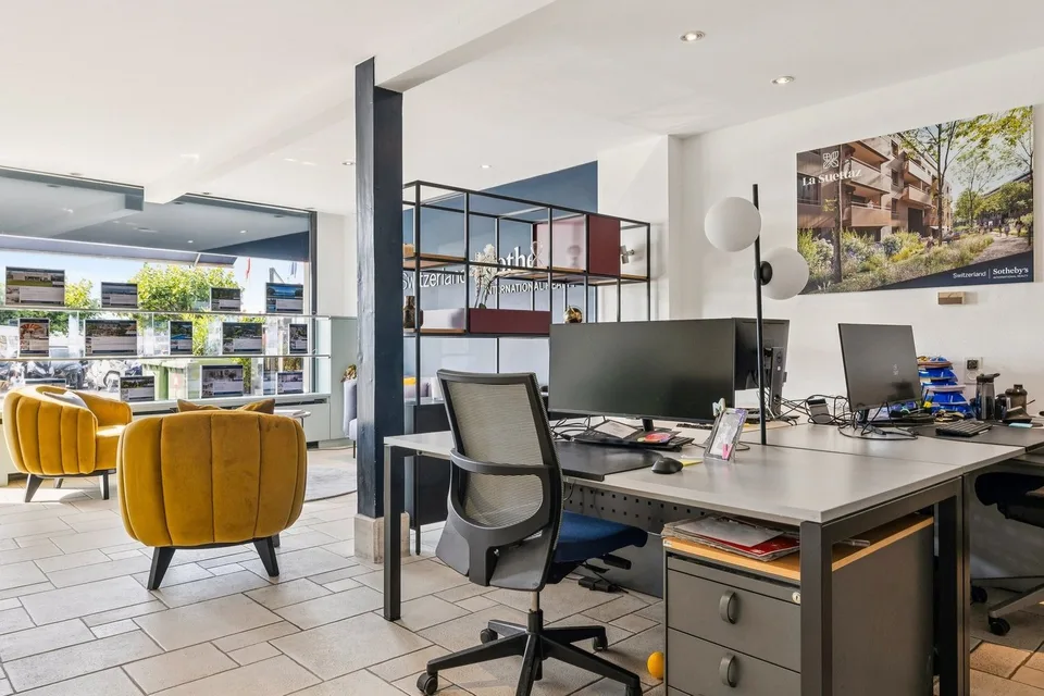 Opportunité d'investissement rare au centre-ville avec vue sur le lac