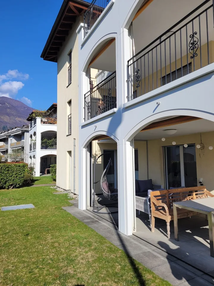 Charmante 3.5-Zimmer-Gartenwohnung mit Terrasse und Garten inkl. Parkplatz