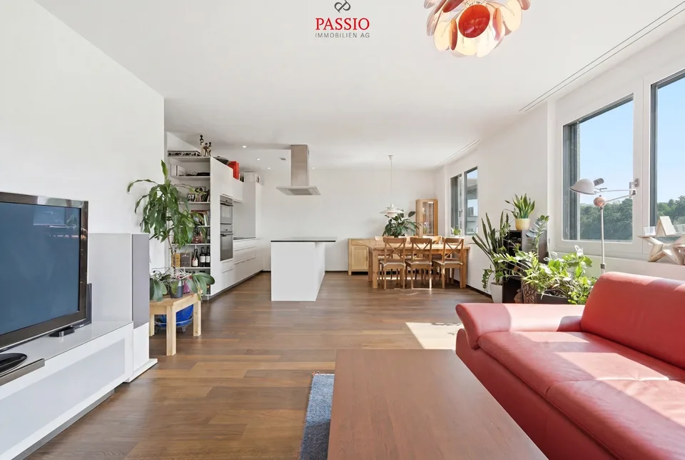 Exklusive 3.5-Zimmerwohnung an bester Lage an der Aare