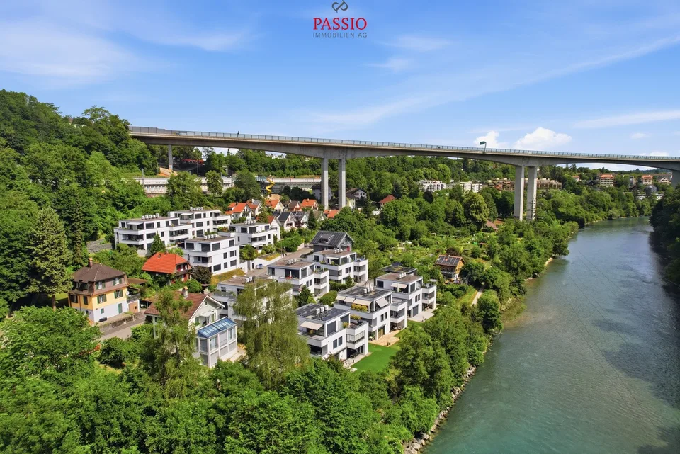 Appartement exclusif de 3,5 pièces dans un emplacement idéal sur l'Aare