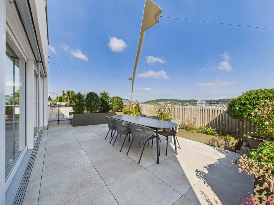 Esclusivo appartamento con terrazza e vista panoramica mozzafiato – foto 10 di 43