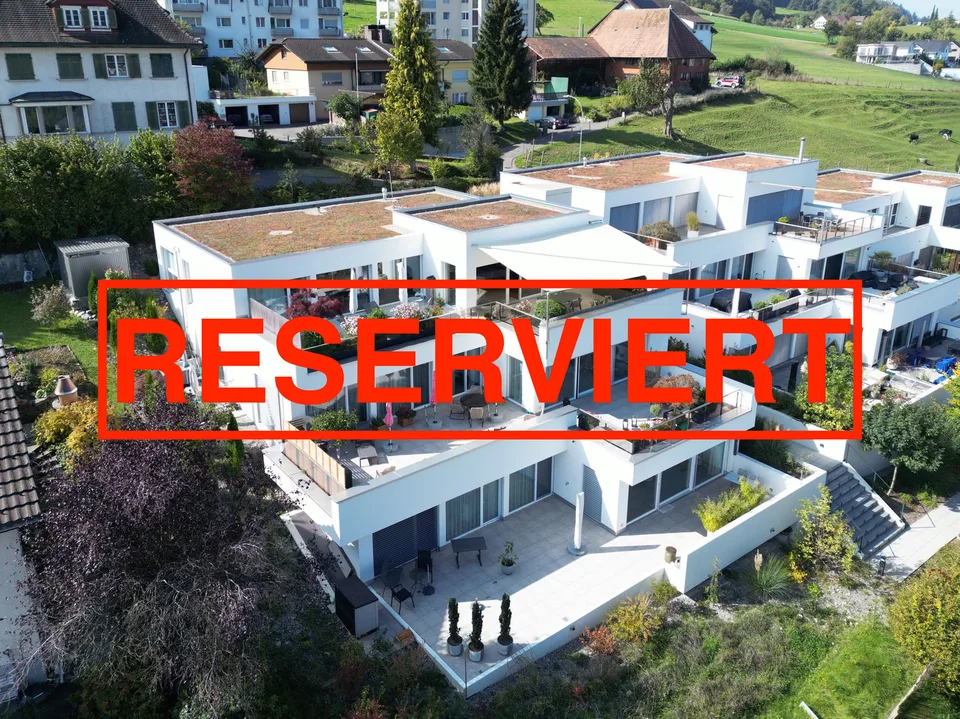 Exklusive Terrassenwohnung mit unverbaubarer Weitsicht