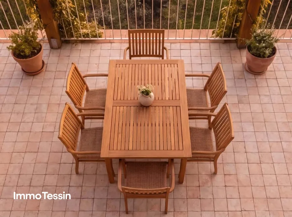 Nuovo e esclusivo appartamento di 3 camere con una vista meravigliosa sul mondo montuoso tessinese vicino a Lugano