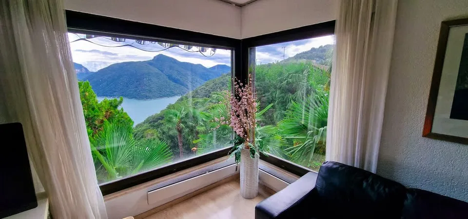 Maison indépendante avec vue sur le lac