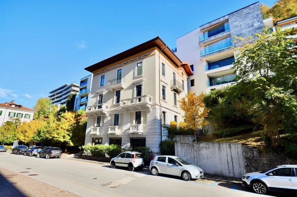 Duplex di charme con terrazza a Castagnola – foto 23 di 35