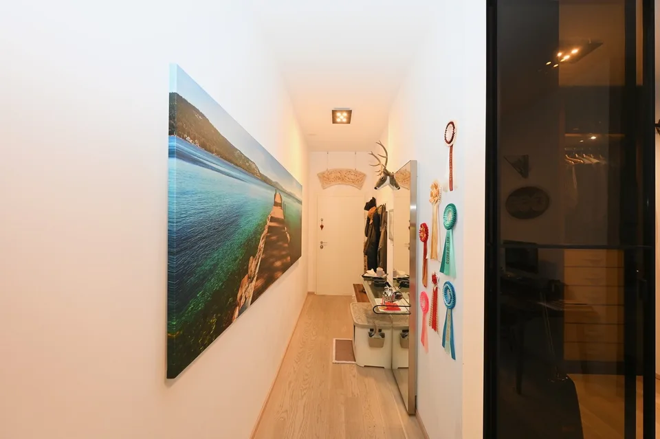 Duplex di charme con terrazza a Castagnola – foto 31 di 35