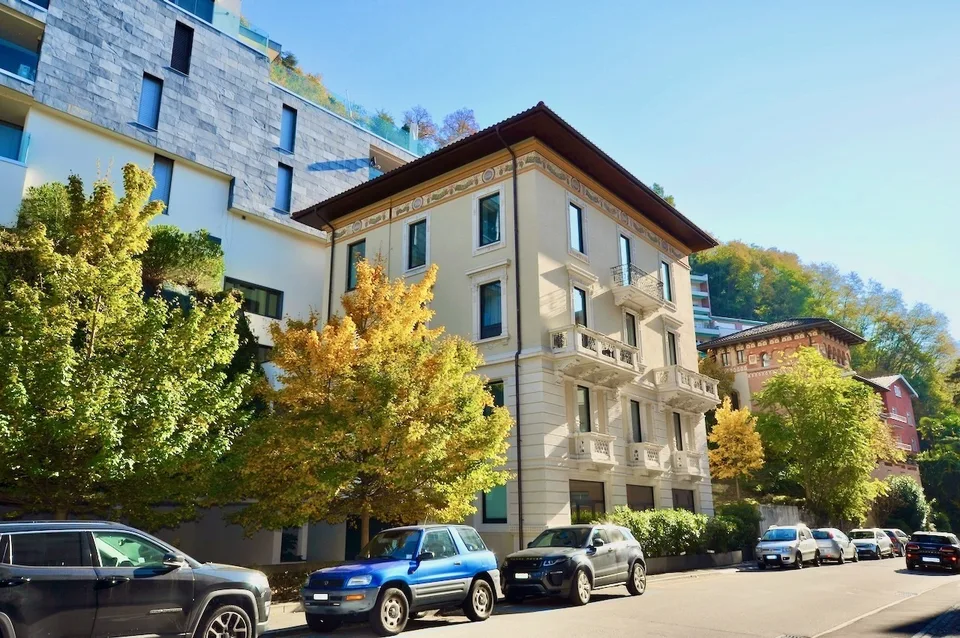 Duplex di charme con terrazza a Castagnola – foto 24 di 35