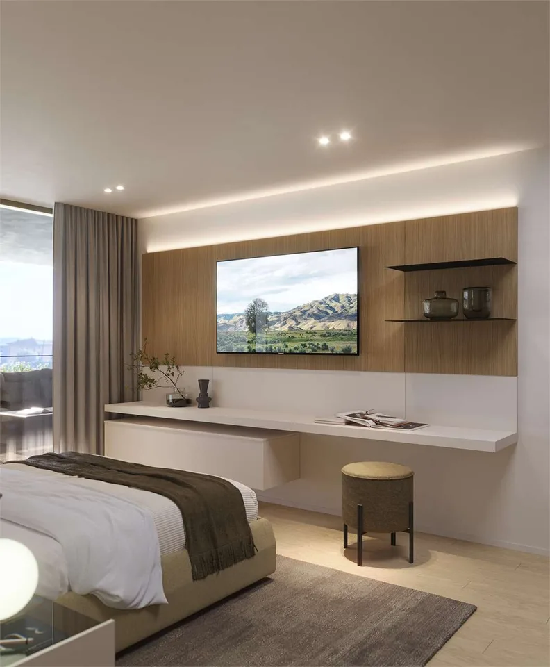 PPP3 - Appartement prestigieux 4.5 pièces avec grande terrasse et jardin privé – photo 9 sur 13