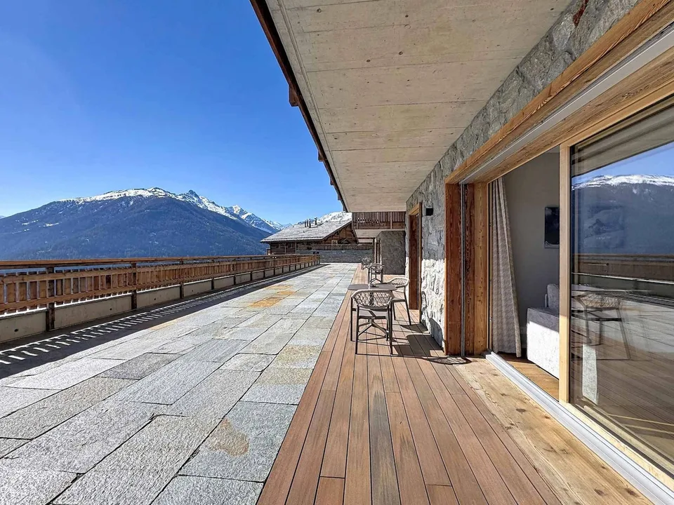 Appartement 2.5 pièces  Complexe de la Dent Blanche Hérémence