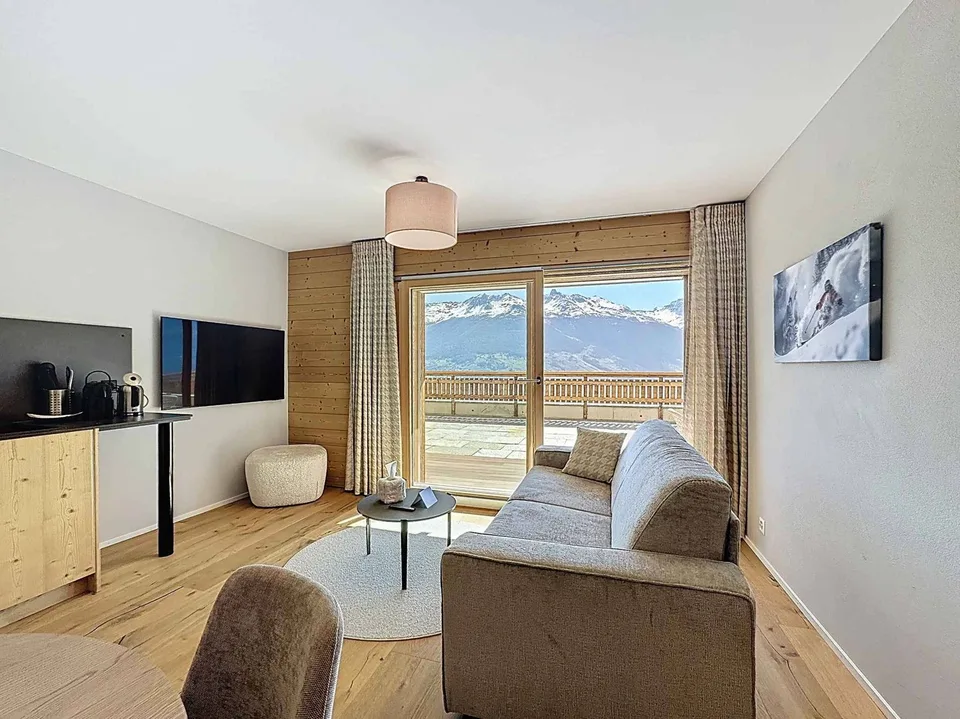Wohnung 2.5 Zimmer Dent Blanche Komplex Hérémence