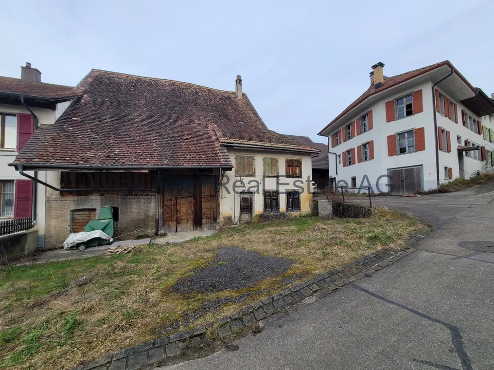 Bauland mit Wiederaufbaupotenzial in attraktiver Kernzone
