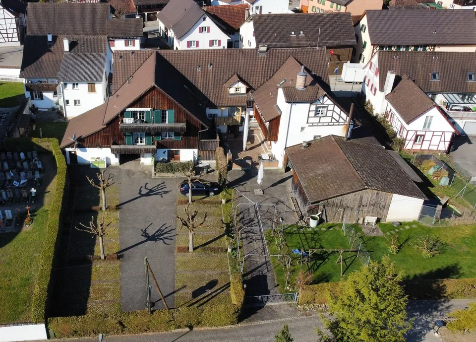 Entwicklungsobjekt Wohnen/Gewerbe mit Baulandreserve
