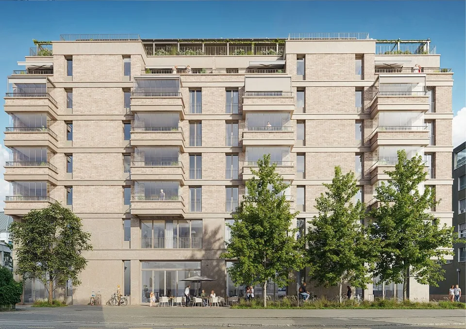 3.5 Zimmerwohnung mit  ZWEI Balkonen in 10 min am Hauptbahnhof Zürich!!