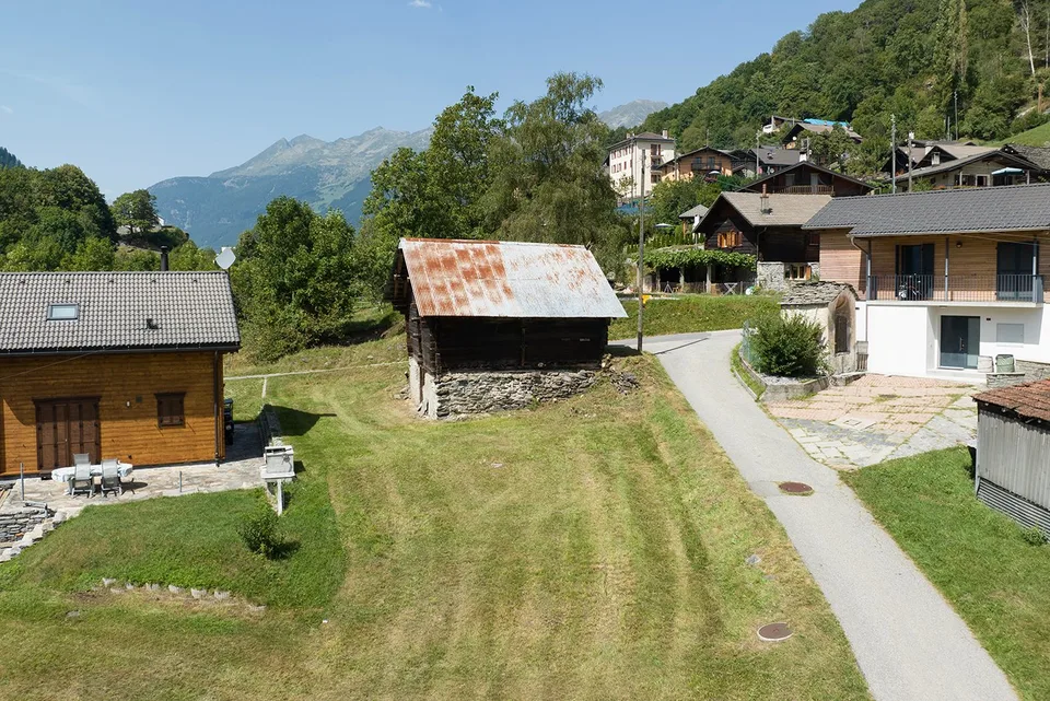 Terreno edificabile con potenziale