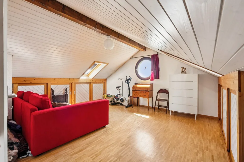 Exklusiv! Charmantes Duplex-Haus auf dem genferischen Land – Foto 12 von 25