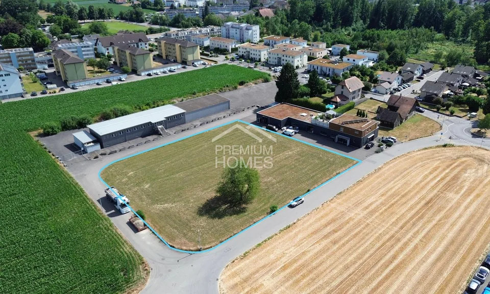 Einmalige Entwicklungsmöglichkeit in Gerlafingen