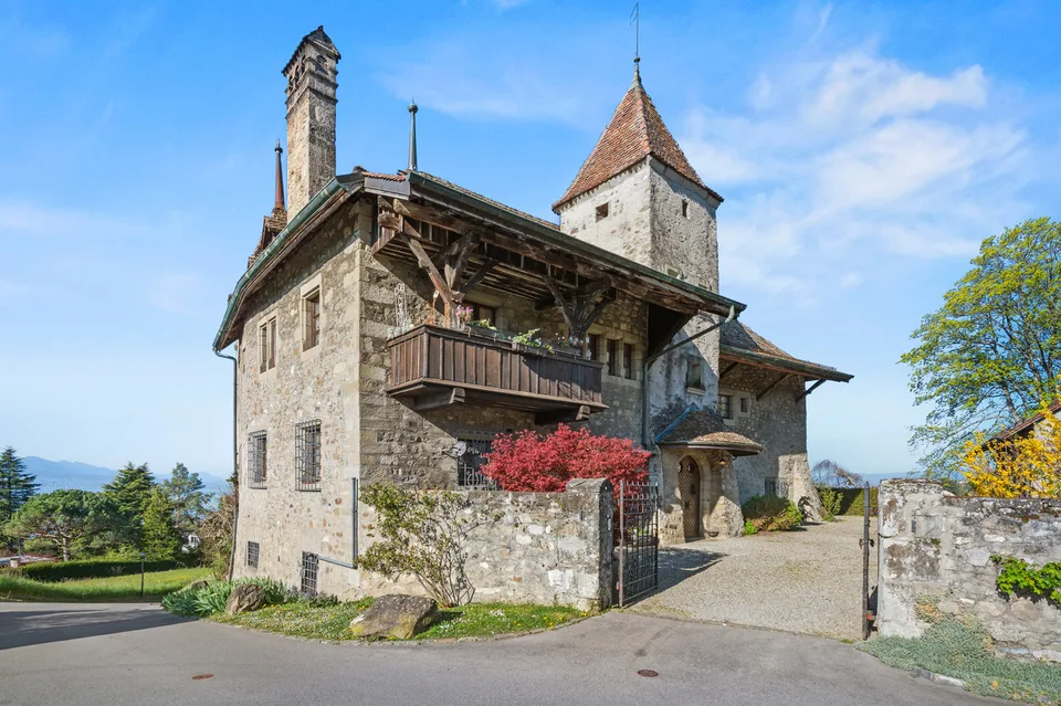 Château de Bochat Authentique et de nature familiale